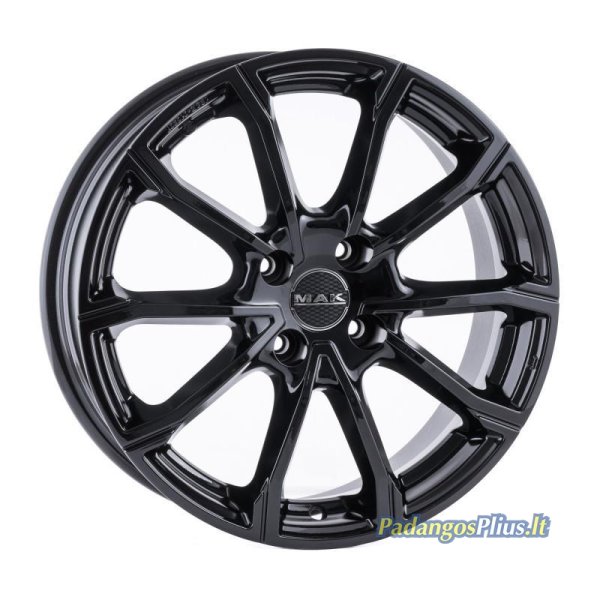 MAK Davinci4 Gloss Black 5x17/4x100 D54.1 ET40  