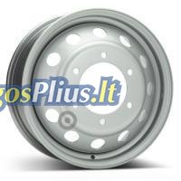 KFZ 9197 Silver 6x16/6x180 D138.8 ET110  