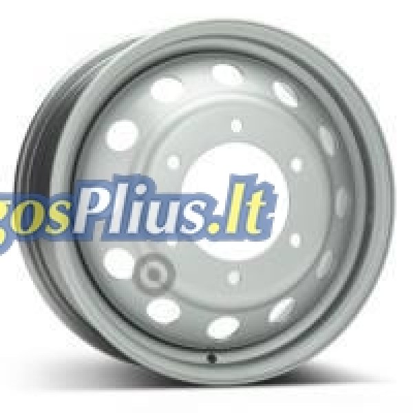 KFZ 9197 Silver 6x16/6x180 D138.8 ET110  