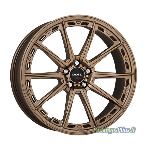 DOTZ Sonoma Bronze matt 9.5x20/5x112 D70.1 ET40  