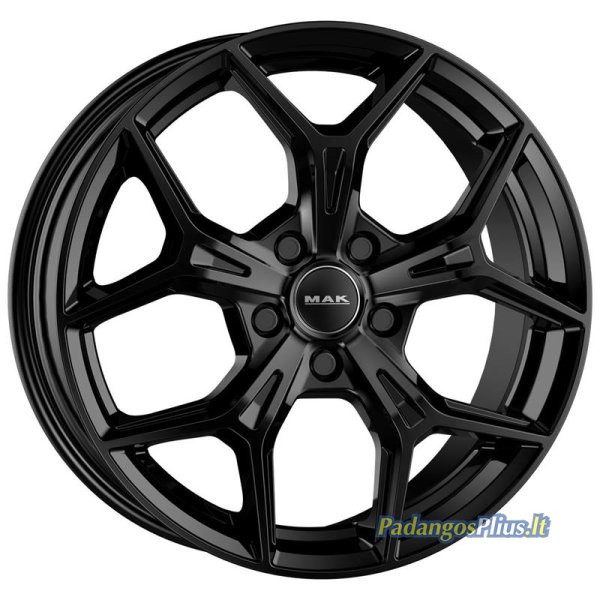 MAK Epica Gloss Black 6.5x17/5x114.3 D66.1 ET32  