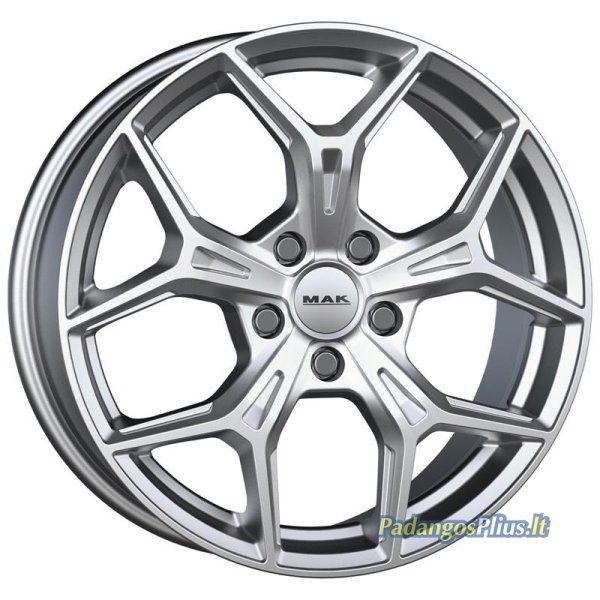 MAK Epica Light Titan 6.5x17/4x108 D65.1 ET32  