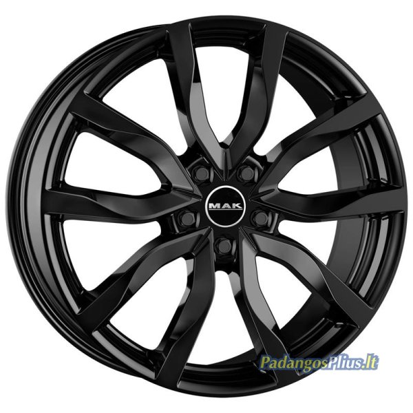 MAK Koln Gloss Black 8.5x20/5x112 D66.5 ET32  
