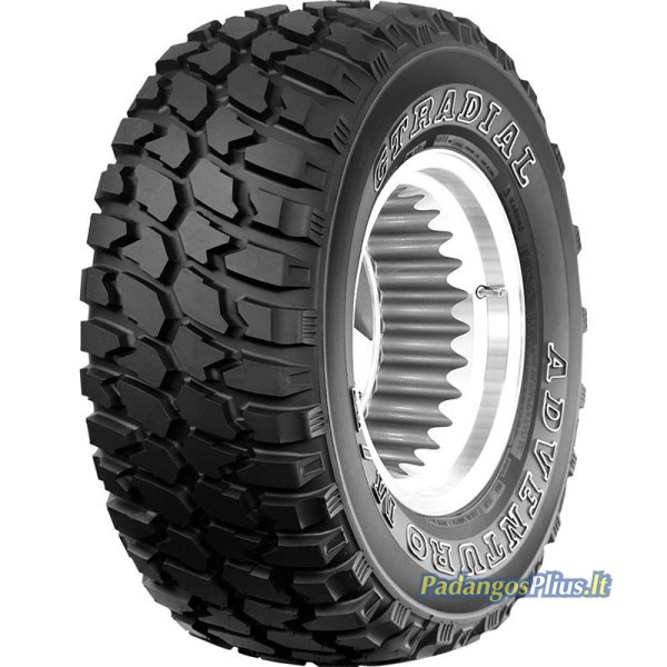 GT RADIAL ADVENTURO M/T OWL POR 235/85 R16C 120/116Q  