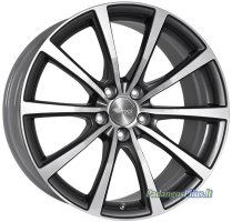 BROCK B32 Himalaya Grey Voll-Poliert (HGVP) 8.5x20/5x114.3 D64.1 ET35  