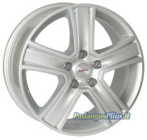 Xtreme KV5 Silver 8x18/5x160 D65.1 ET60  