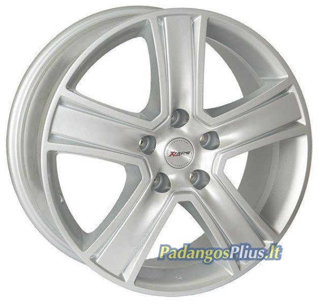 Xtreme KV5 Silver 8x18/5x160 D65.1 ET60  