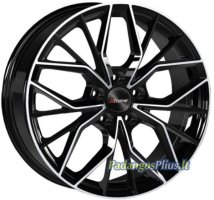 Xtreme RX6 Black Polished 9x21/5x112 D57.1 ET42  