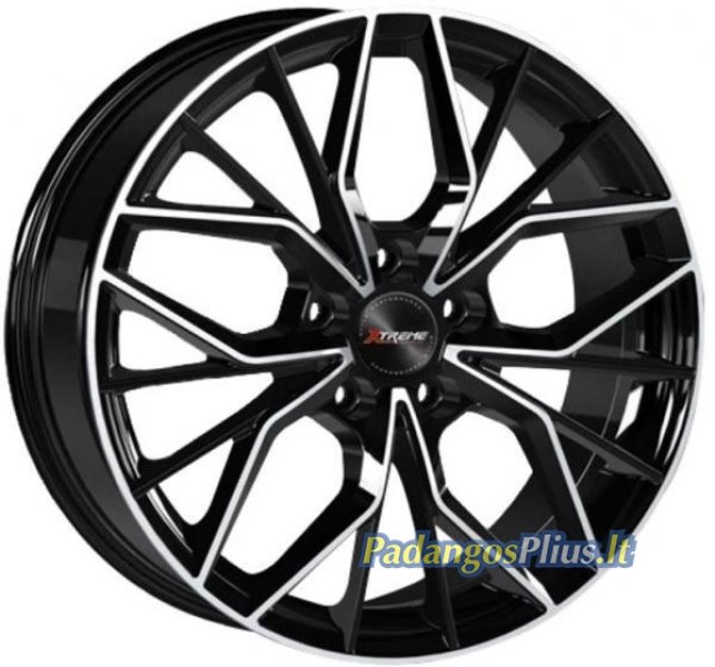 Xtreme RX6 Black Polished 9x21/5x112 D57.1 ET42  