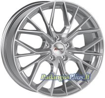 Xtreme RX6 Silver 9x21/5x112 D66.6 ET32  