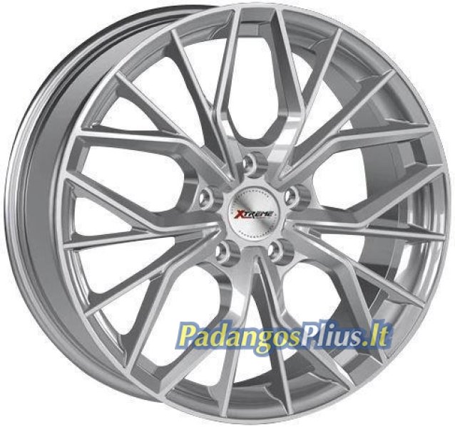Xtreme RX6 Silver 9x21/5x112 D57.1 ET42  