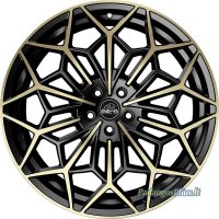 Antera A105 Piano Black Champagne 8.5x21/5x112 D66.6 ET35  