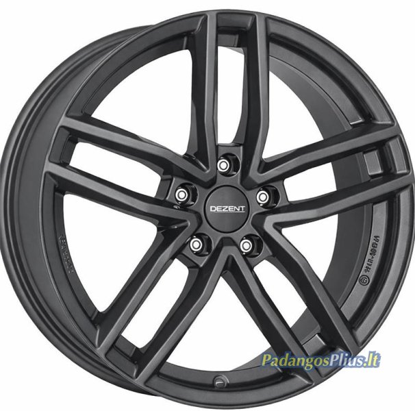 DEZENT TR Graphite matt 7x17/5x108 D54.1 ET38  