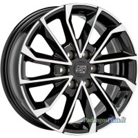 MSW 42 Van Gloss Black Full Polished 7.5x19/6x120 D74.5 ET52  