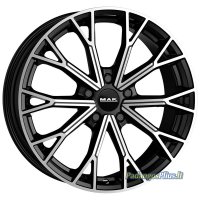 MAK Asphalt Black Mirror 8x19/5x130 D66.5 ET40  