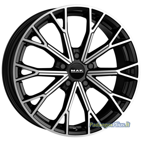 MAK Asphalt Black Mirror 9x19/5x130 D66.5 ET45  