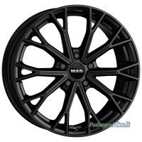 MAK Asphalt Gloss Black 8.5x19/5x112 D66.5 ET40  