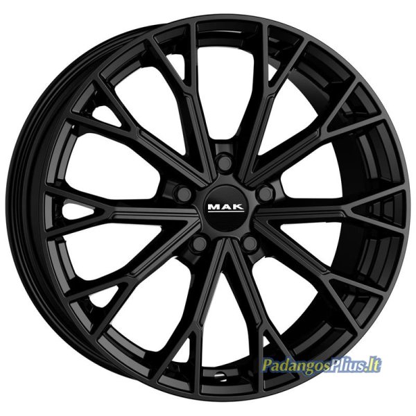 MAK Asphalt Gloss Black 7.5x19/5x112 D57.1 ET50  