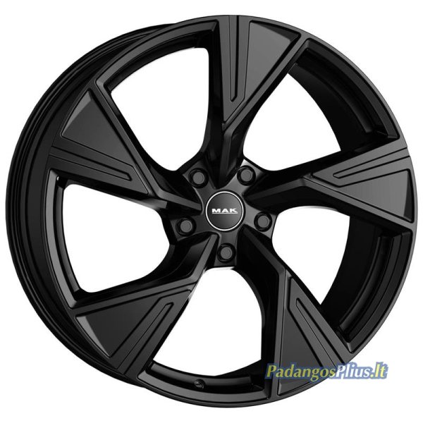 MAK Stark Gloss Black 10x22/5x130 D71.6 ET47  