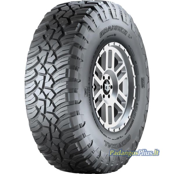 GENERAL GRABBER X3 265/70 R17C 121/118Q  