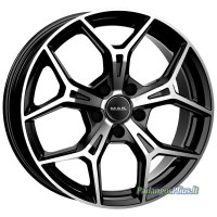 MAK Epica Black Mirror 6.5x17/4x108 D65.1 ET32  