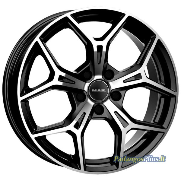 MAK Epica Black Mirror 6.5x17/4x108 D65.1 ET32  