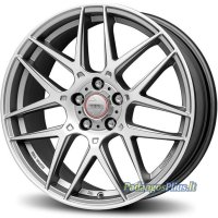 MOMO Competizione Titan-Silver Polished 8x19/5x112 D79.6 ET30  