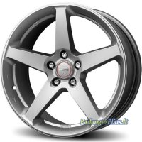 MOMO Five Titan-Silver 8.5x19/5x120 D72.6 ET35  