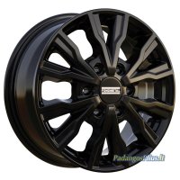 Fondmetal PRO2 Glossy Black 6.5x16/6x120 D74.5 ET50  