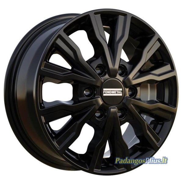 Fondmetal PRO2 Glossy Black 6.5x16/6x120 D74.5 ET50  