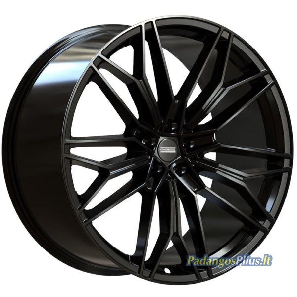 Fondmetal STC-23 Glossy Black 10x23/5x120 D72.5 ET40  
