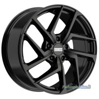 Fondmetal Taara Glossy Black 10x22/5x112 D66.6 ET31  