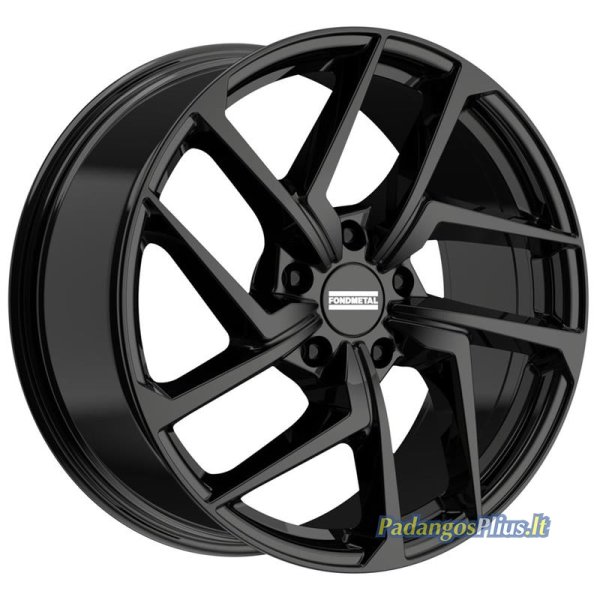 Fondmetal Taara Glossy Black 10x22/5x112 D66.6 ET31  