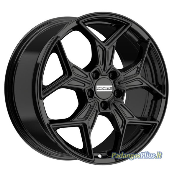 Fondmetal Taranis Glossy Black 9x19/5x112 D66.6 ET49  