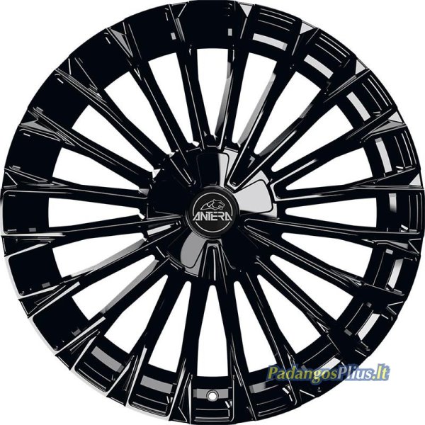 Antera A103 Piano Black 10x23/5x120 D72.6 ET35  