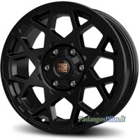 MOMO Heavy Duty Matt Black 8.5x18/6x139.7 D110 ET20  
