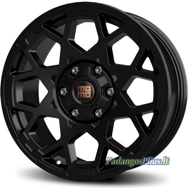 MOMO Heavy Duty Matt Black 8.5x18/6x139.7 D110 ET20  