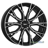 AEZ Toronto dark Black/polished 8.5x21/5x114.3 D67.1 ET43  
