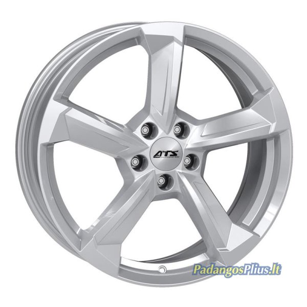 ATS AuvoraX polar-silver 8.5x19/5x112 D66.6 ET36  