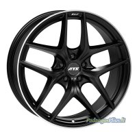 ATS Competition 2 racing-black hornpolished 8.5x19/5x130 D71.6 ET51  