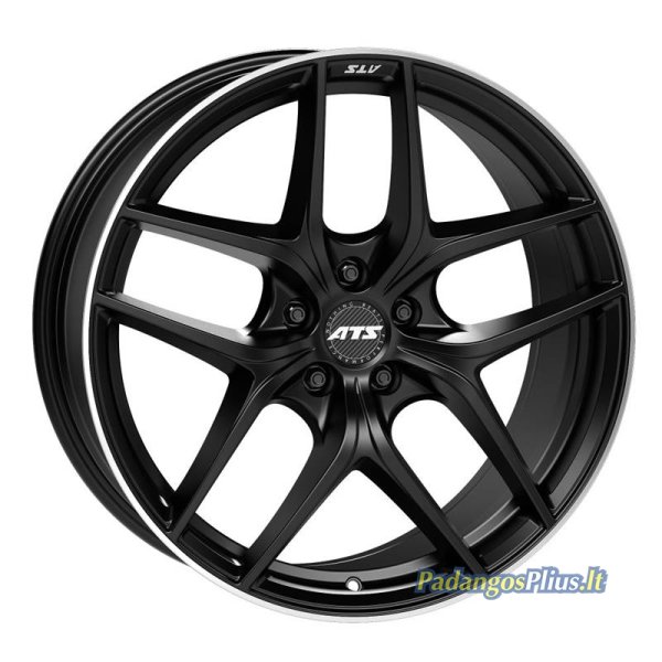 ATS Competition 2 racing-black hornpolished 8.5x19/5x130 D71.6 ET51  