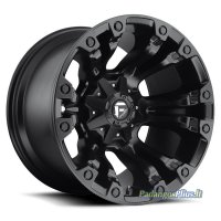 Fuel D560 Vapor (PCD2: 5x150) Matte Black 10x22/5x139.7 D110 ET10  