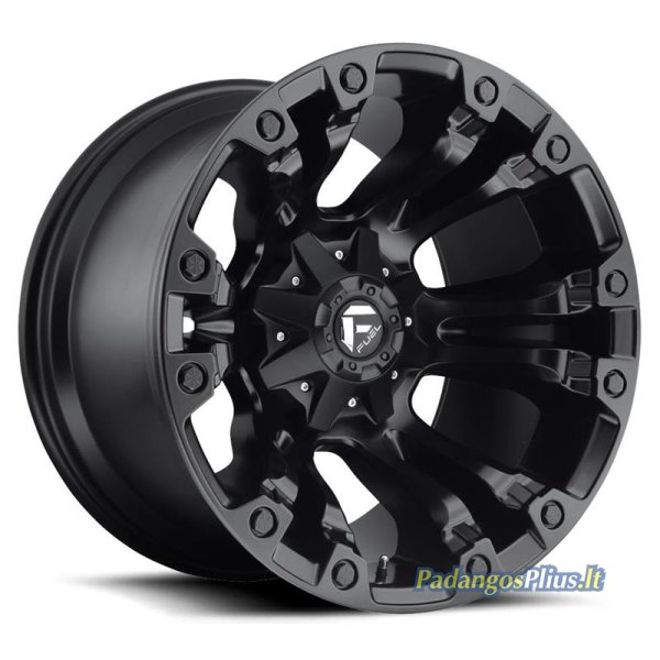 Fuel D560 Vapor (PCD2: 5x150) Matte Black 10x22/5x139.7 D110 ET10  