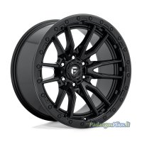 Fuel D679 Rebel Matte Black 10x20/5x150 D110 ET-18  