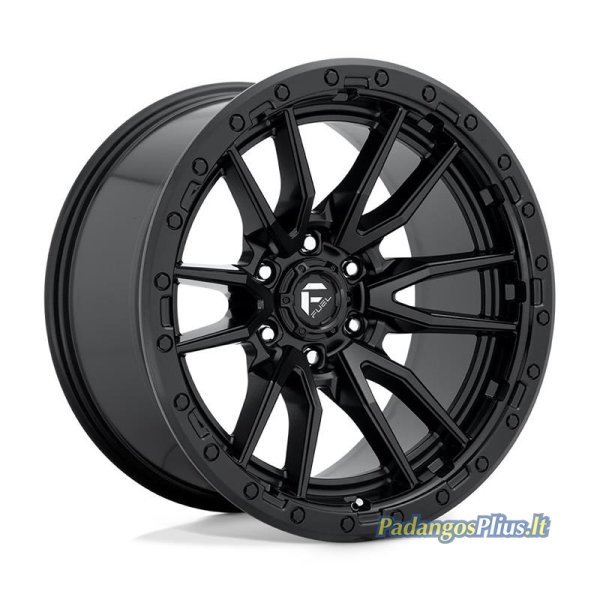 Fuel D679 Rebel Matte Black 10x20/5x150 D110 ET-18  