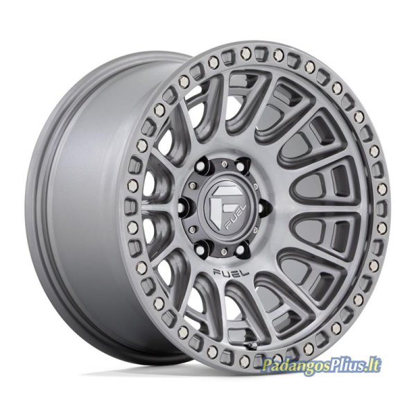 Fuel D833 Cycle Platinum 8.5x17/5x120 D65.1 ET34  