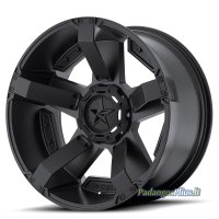 XD 811 Rockstar II (PCD2: 6x135) Matte Black 10x20/6x139.7 D106 ET-24  