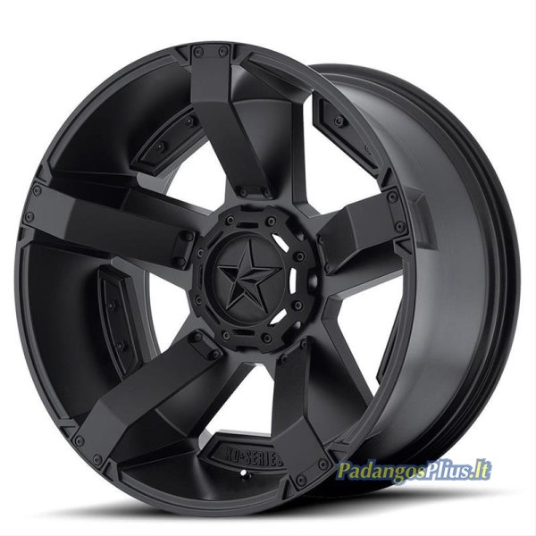 XD 811 Rockstar II (PCD2: 6x135) Matte Black 10x20/6x139.7 D106 ET-24  