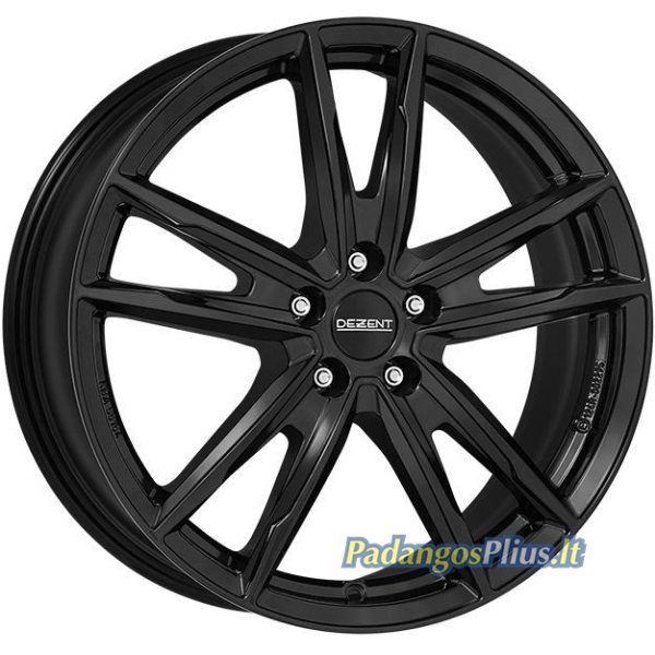 DEZENT KF Black 7x16/5x108 D65.1 ET44  