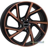 MAK Kassel Black &amp; Bronze 8x18/5x112 D57.1 ET43  